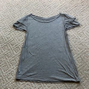 Loft Flutter Sleeve Tee